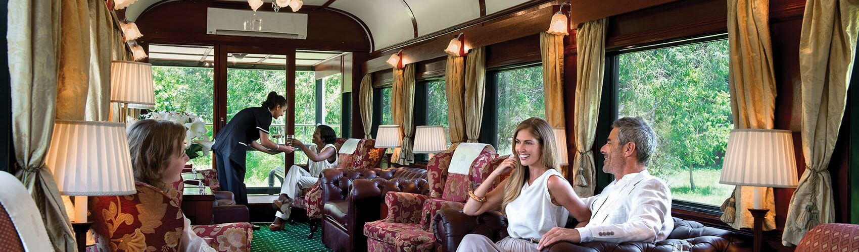 luxury train travel in africa