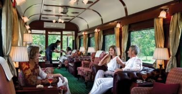 luxury train travel in africa