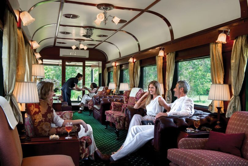 luxury train travel in africa