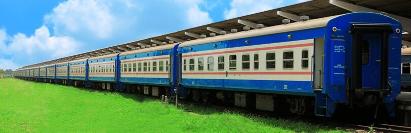 mukuba express train