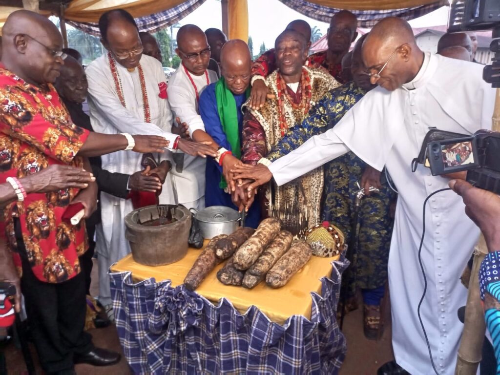 write an essay on new yam festival in nigeria