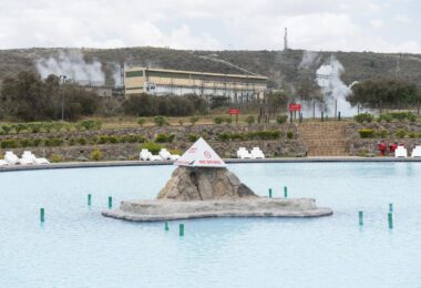 olkaria geothermal spa