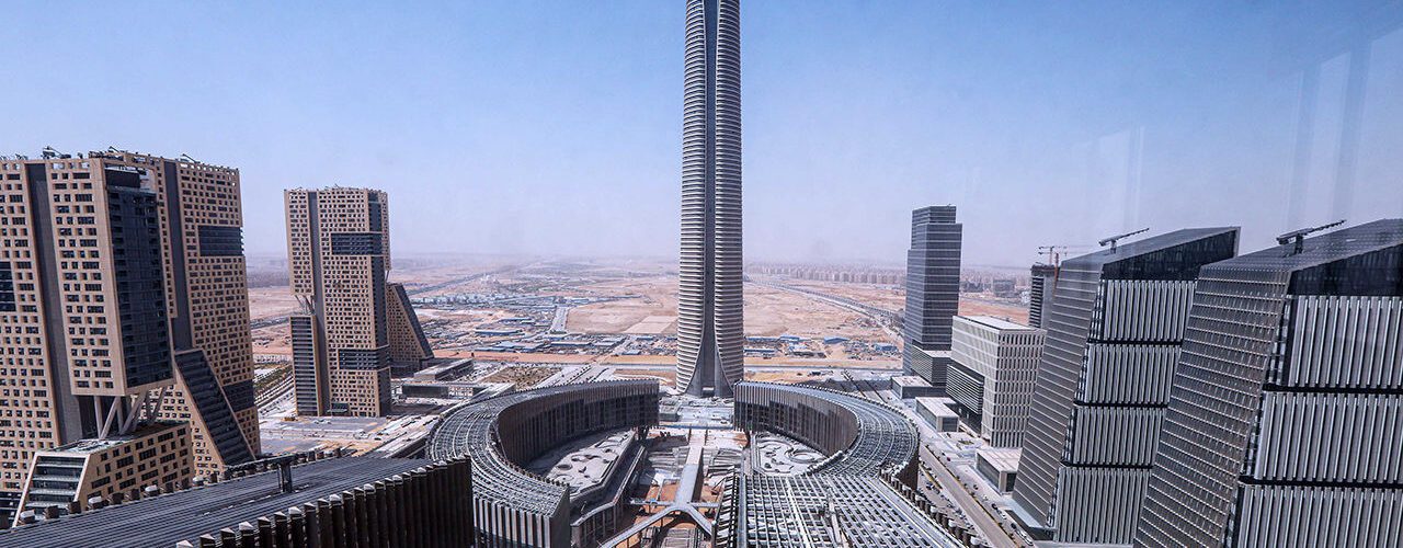 iconic tower egypt