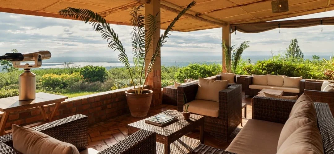 best luxury lodges in uganda