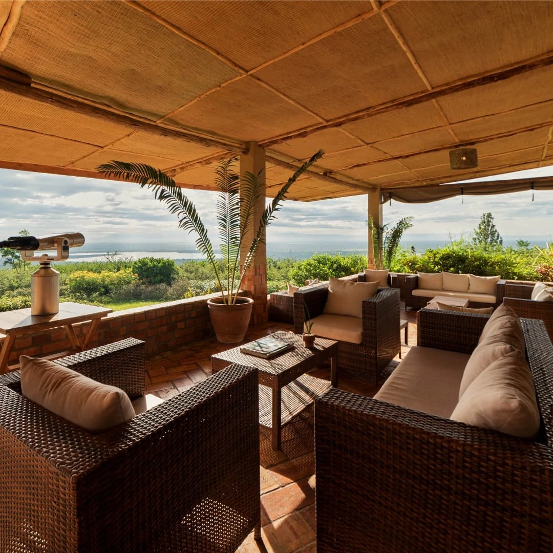 lodges in uganda