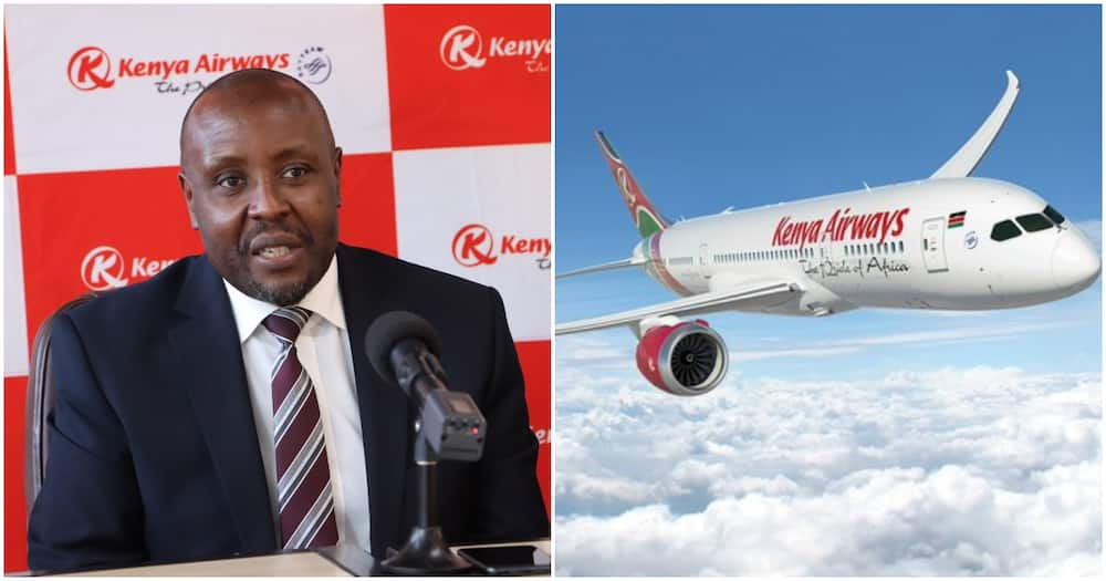 Kenya airways flights to gatwick