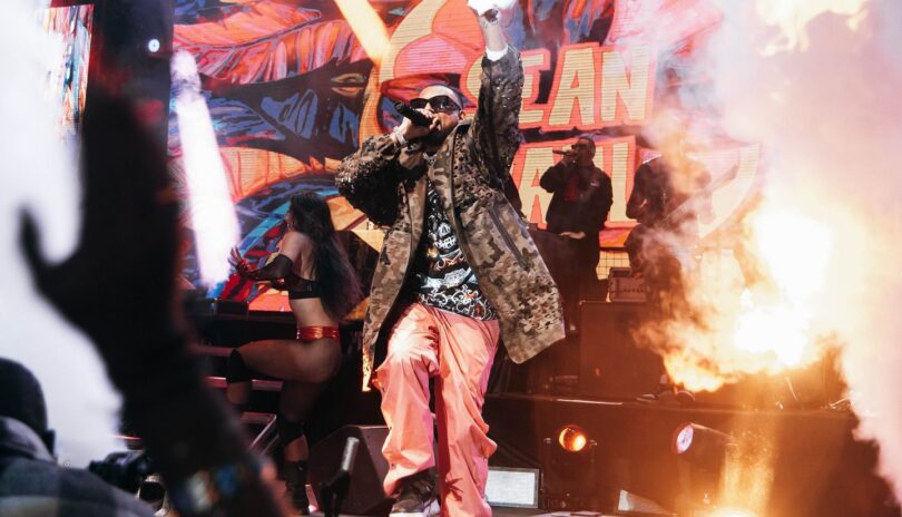 sean paul concert kenya