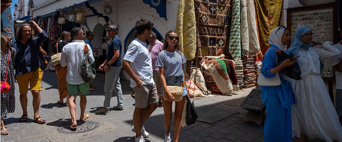morocco tourism statistics 2024