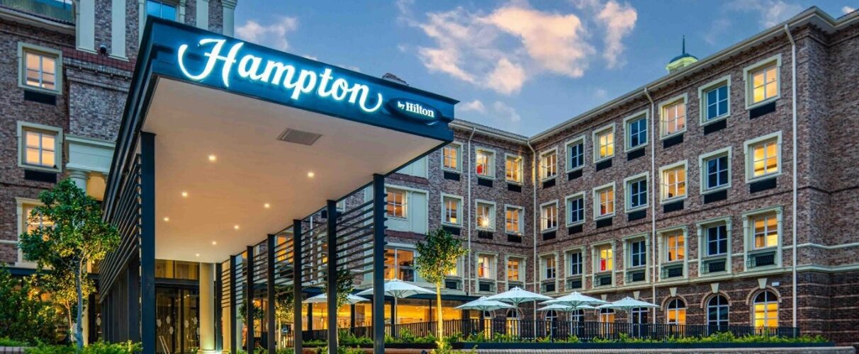 hampton by hilton sandton grayston