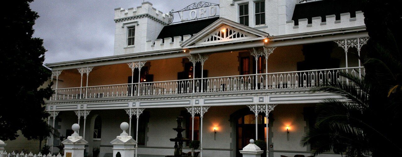haunted places in south africa