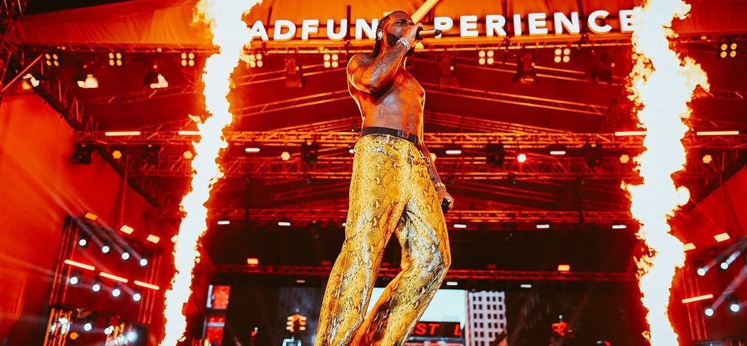 burna boy kenya concert 2025