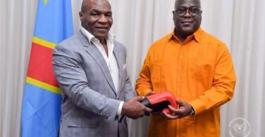 mike tyson kinshasa visit