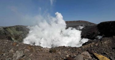 ethiopian volcano eruption