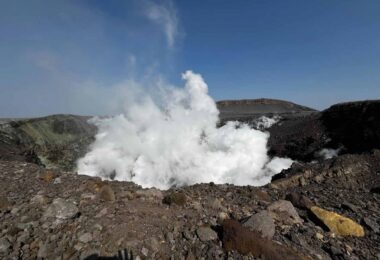 ethiopian volcano eruption