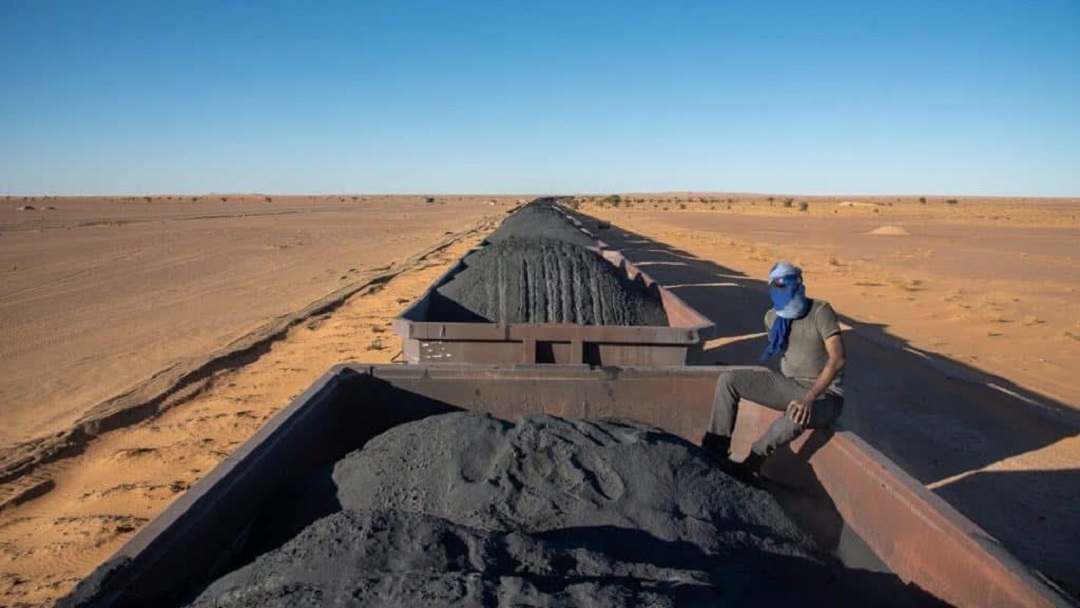 longest iron ore train