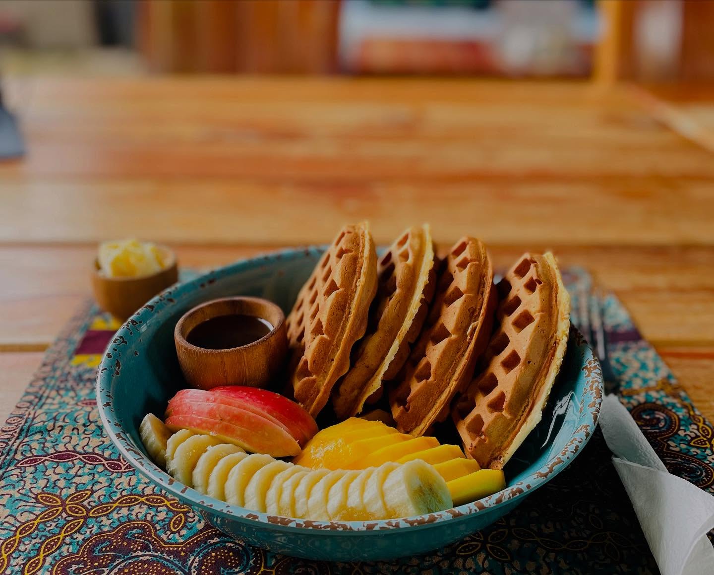 usawa wellness menu