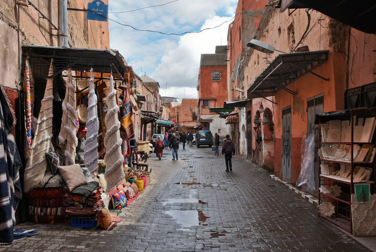 morocco tourism