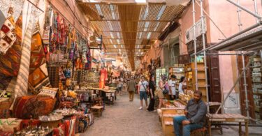 morocco most visited african country