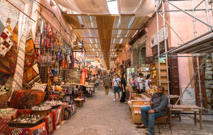 morocco most visited african country
